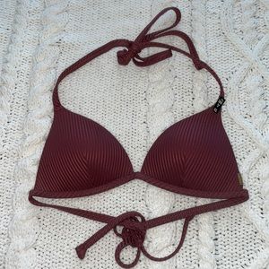 Sold ❣️ VS PINK Triangle Push Up Bikini Top